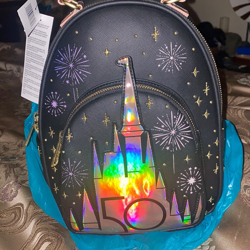 Loungefly Walt disney world 50th mini backpack!